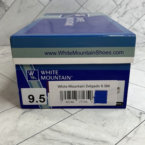 NWT White Mountain Womens Delgado Slip on Comfort Shoes SIZE 9.5M - Picture 9 of 9